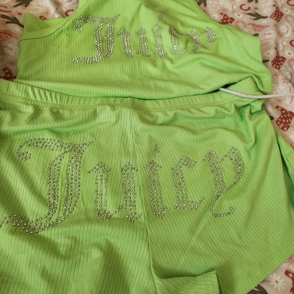Juicy Couture Other - Juicy Couture Green Sleepwear Set